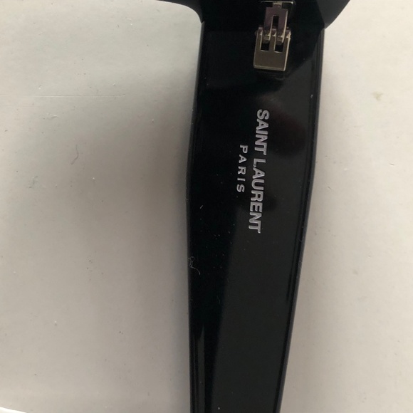 SAINT LAURENT 55MM Oversized Square Sunglasses black - Picture 13 of 16